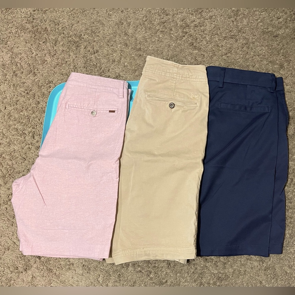 Mens bundle shorts size 34